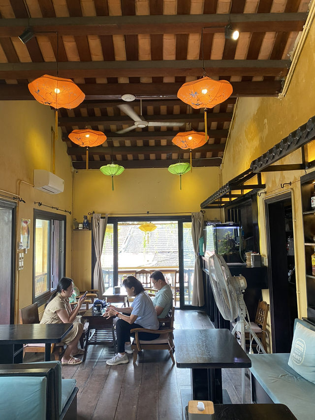 Cute coffee at Hoi An 