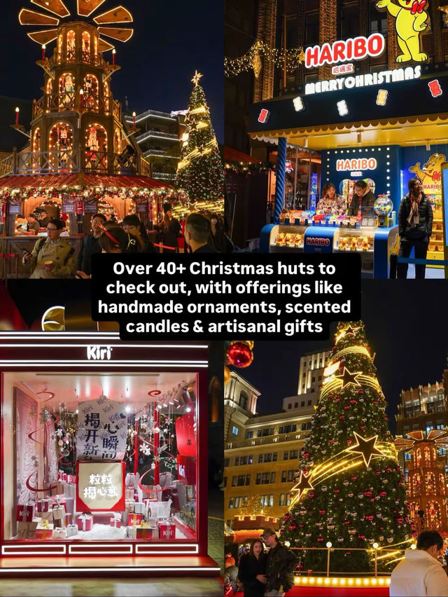Everything you need to know before visiting Christkindlmarkt on the Bund 🎅🎄 