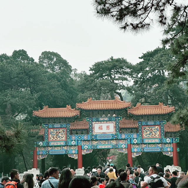 Summer Palace Stroll 🌞 Summer Palace Stroll 🌞