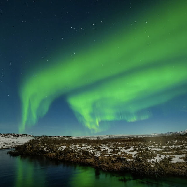 🌌 Laugarvatn Northern Lights Chase: A Golden Circle Star-Gazing Escape