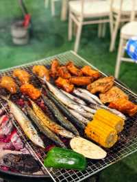 ใครชอบของย่างต้องมาที่นี่ ริมทะเลฮ่องกง