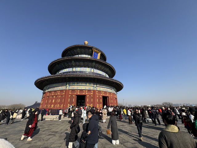 🌤️ Temple of Heaven (Tiantan) — A Sacred Space of Harmony and History 🌤️ Temple of Heaven (Tiantan) — A Sacred Space of Harmony and History