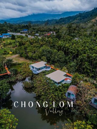 Newly opened accommodation zone, Zone D.