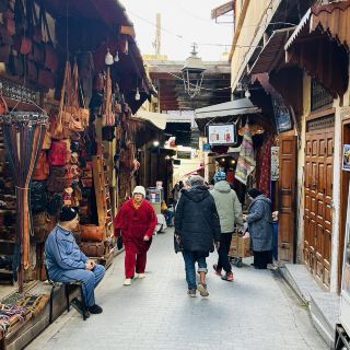 【モロッコ・フェズ】迷宮都市