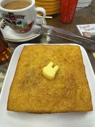 【香港／美食】香港式法式吐司＆濃郁奶茶