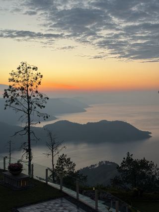 Taman Simalem Resort.
