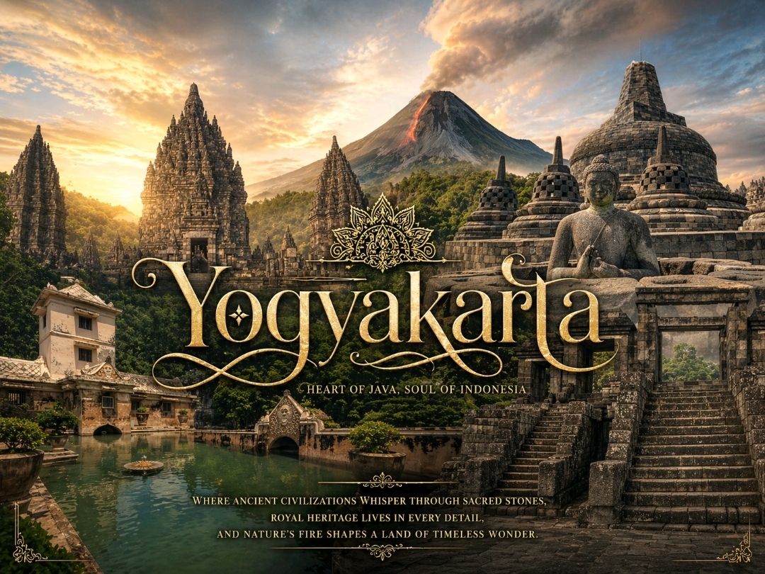 🇮🇩 Yogyakarta: เสน่ห์แห่งชวา 🏛️ สัมผัสมรดกโลก