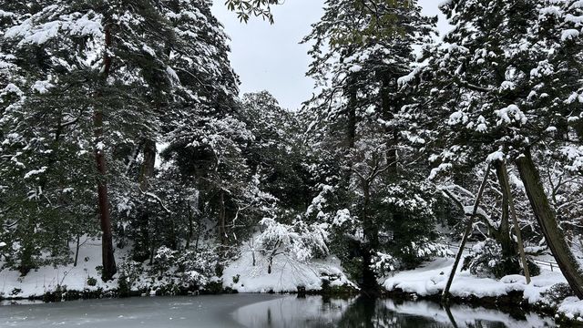日本三名園 - 兼六園 日本三名園 - 兼六園