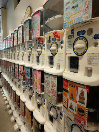 東京扭蛋機大搜捕 