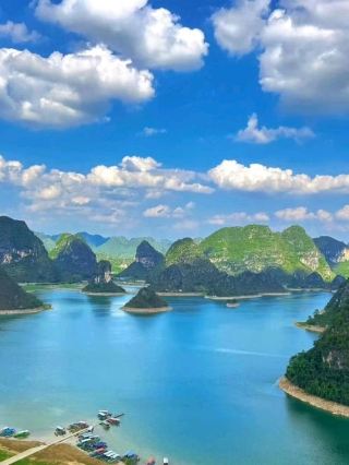 🌊 Quyang Lake | Guangxi's Hidden Karst Paradise