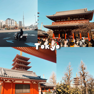 Japan for First-Timers.