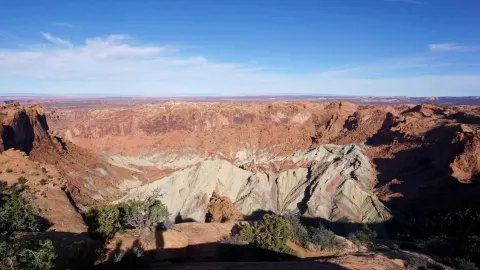 【Utah · Canyonlands NP】Kilas Cepat ke Island in the Sky! Menyelami Kawah Meteor Misterius dan Keindahan Alam Liar yang Dipahat oleh Green River — traveler post in Moab