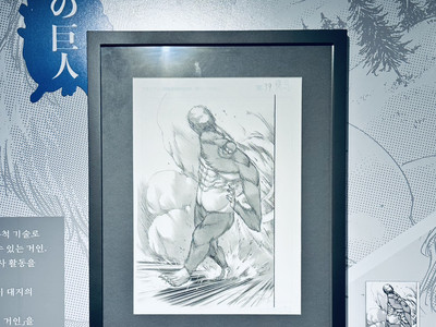 ソウル弘大】進撃の巨人展 FINAL：限定グッズ爆買い、コラボカフェ
