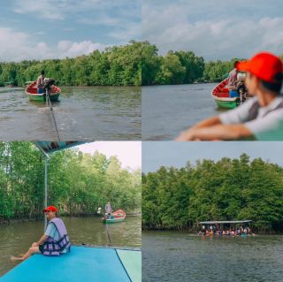 짠타부리 1 Day Trip! 뗏목 타고, 게 먹고, 매 구경까지, 액티비티 폭발하는 홈스테이 숙박 。