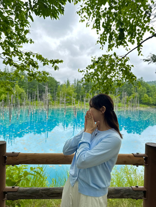 여름 삿포로의 색을 담다, 가족과 함께한 비에이 투어 ✈️