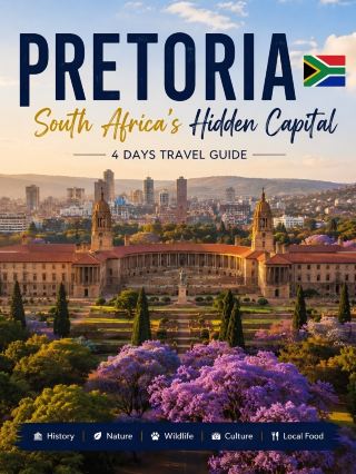 🇿🇦 4 Days in Pretoria | South Africa's Beautiful Capital That Deserves More Attention