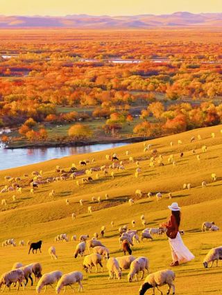 🌿🐎 Hulunbuir – China’s Endless Sea of Grasslands 🐎🌿