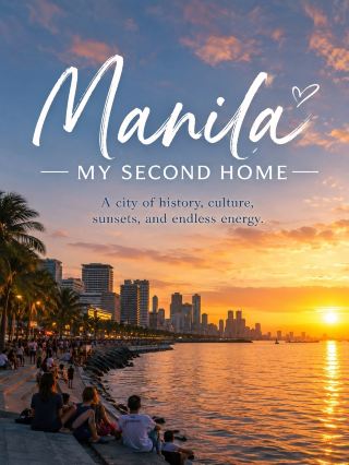 🇵🇭 Manila — My Second Home