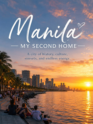 🇵🇭 Manila — My Second Home