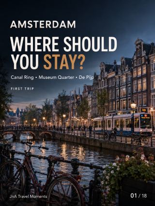 Amsterdam First-Timer Stay Planner: Canal Ring, Museum Quarter—or De Pijp?