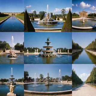 From Palace Crowds to Peaceful Garden Paths
