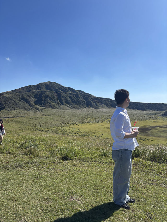 【熊本県・阿蘇】 火山が生み出した、阿蘇を代表する大草原