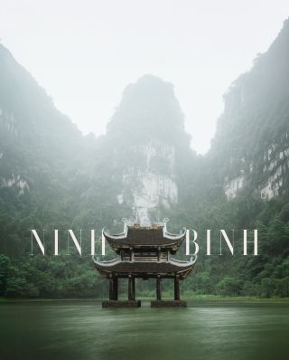 Ninh Bình looks like someone took the best parts of Vietnam