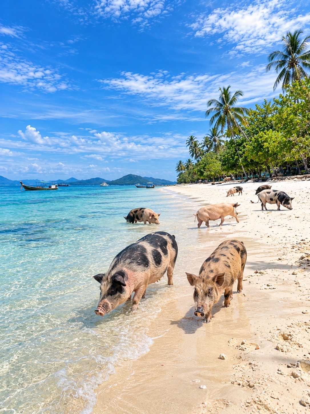 Koh Madsum (Pig Island): Samui’s Adorable Tropical Getaway with Crystal Clear Waters & White Sands.