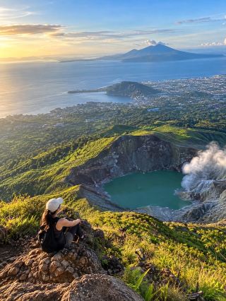 🌴 Visit Manado, Indonesia 🇮🇩 A paradise of sea and nature!