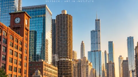 🇺🇸🏙️ Chicago, USA — A city of stunning architecture, a tu — traveler post in Chicago