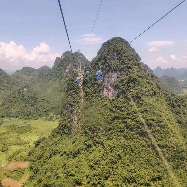 Stunning views at Ruyi Peak!