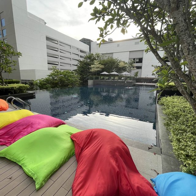 Swimming pool@G hotel Gurney Penang