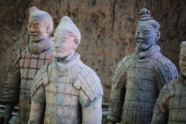 China's Terracotta Warriors 🏯🗡️🇨🇳 