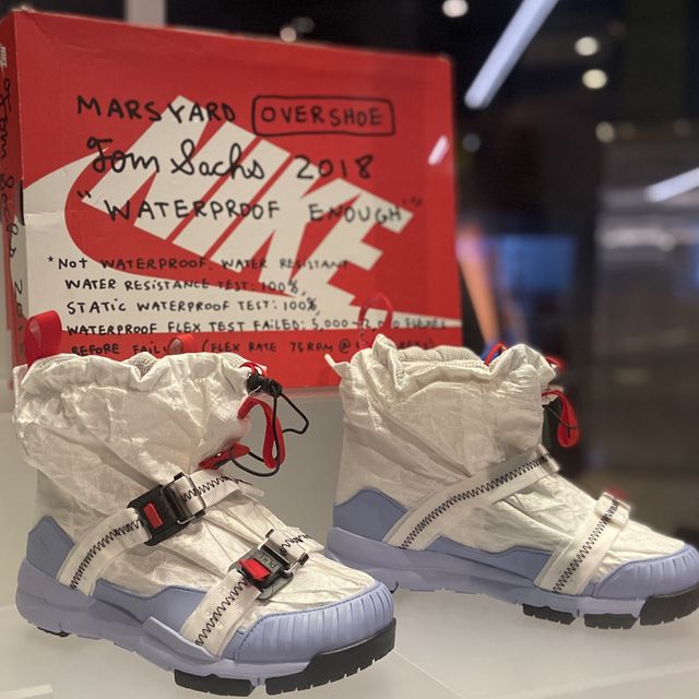 SHOES - PAST, PRESENT and FUTURE
