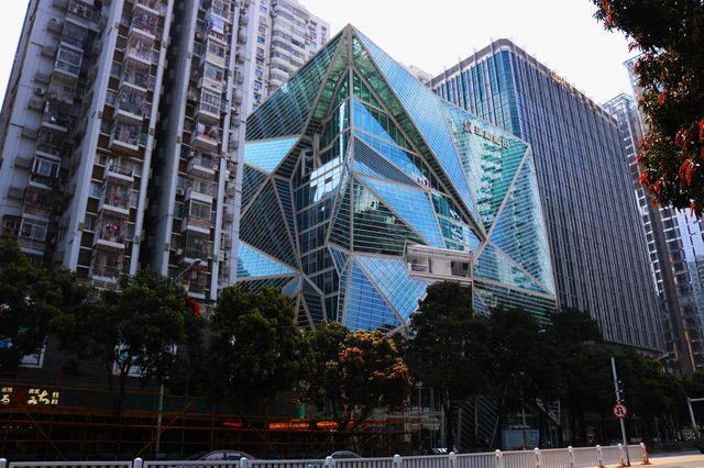 Shenzhen's Walking Street and People's Park🌳