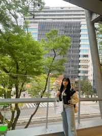 빌딩 숲 사이 공원 “Miyashita Park”🍃🌳