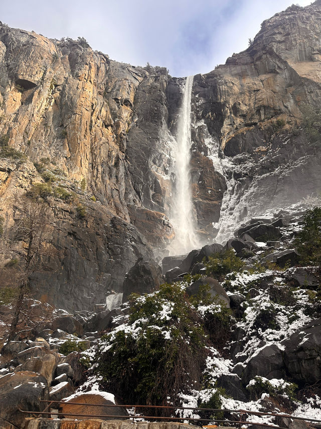 Yosemite, the overwhelming beauty of nature 