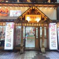 【チャガルチ /プサン】釜山のサムギョプサルチェーン店