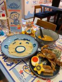 銅鑼灣· 拉麵店聯乘大口仔出主題餐飲