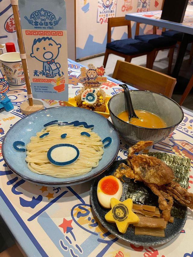 銅鑼灣· 拉麵店聯乘大口仔出主題餐飲