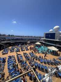 Carnival magic クルーズ🚢カリビアン編