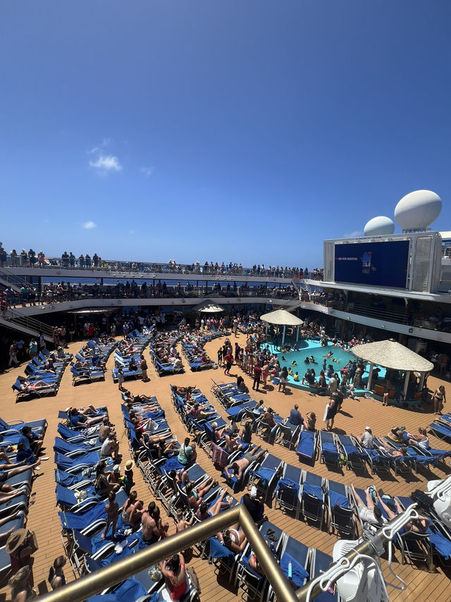 Carnival magic クルーズ🚢カリビアン編
