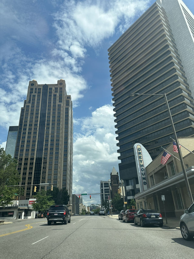Road trip in USA
