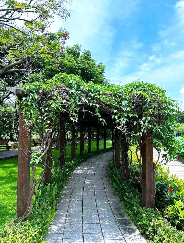 龍環葡韻濕地生態區
