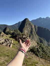 Marvellous moments at Machu Picchu 