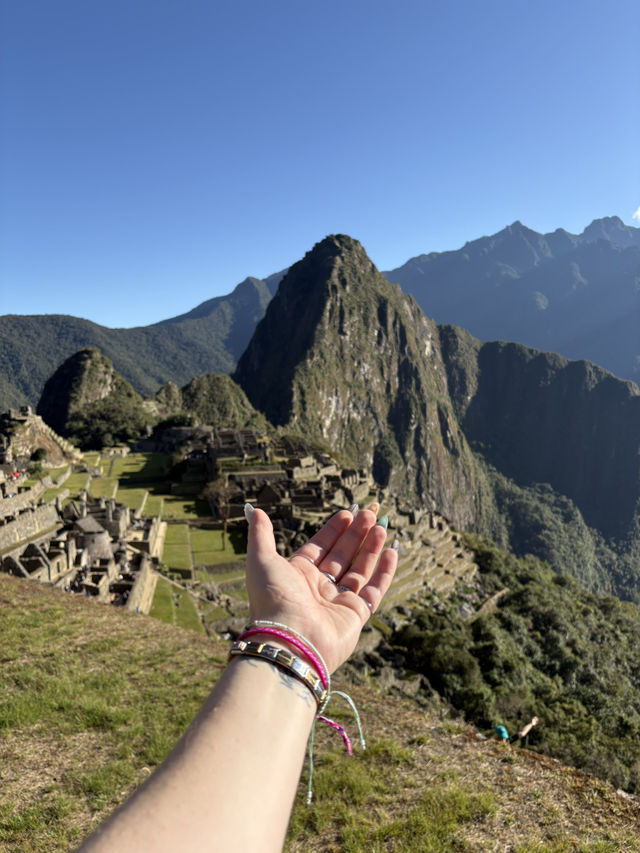 Marvellous moments at Machu Picchu 