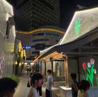 Magical Moving Projections Ancient Street