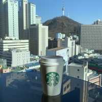남산타워 🗼 그리고 남대문 🏰 이 같이 보이는 호텔이 있다?!