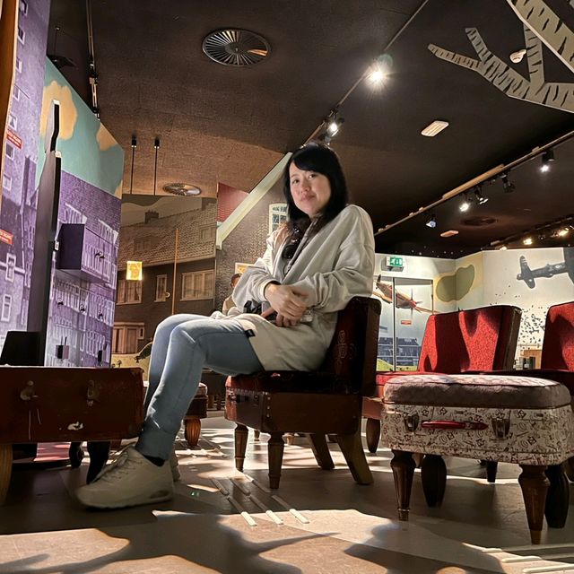 พิพิธภัณฑ์การต่อต้านการรุกรานของนาซีของคนดัตช์ช่วง