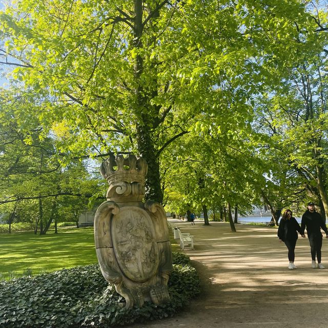 【ポーランド🇵🇱/ワジェンキ宮殿と美しい庭園】